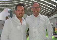 Jeffrey and Marcel van den Bogert (Lightshine Cleaning)